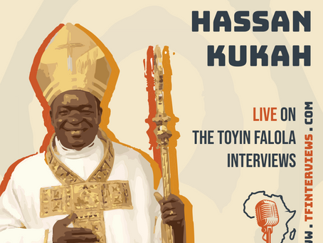 A Conversation with Bishop Matthew Hassan Kukah