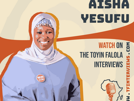 A Conversation with Aisha Yesufu