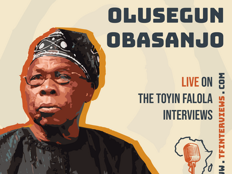 A Conversation with President Olusegun Obasanjo
