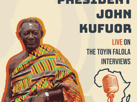 A Conversation with President John Kufuor