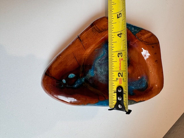 Thumbnail: Madrone and Resin Ring Holder