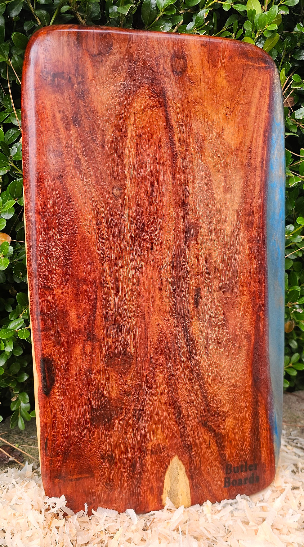 Thumbnail: Reclaimed Red Oak and resin (10)