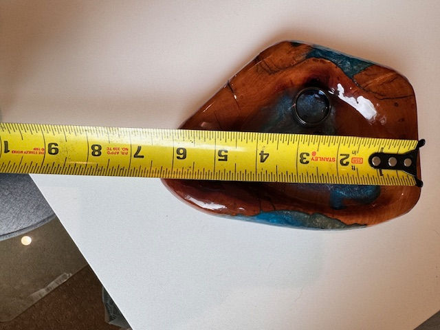 Thumbnail: Madrone and Resin Ring Holder