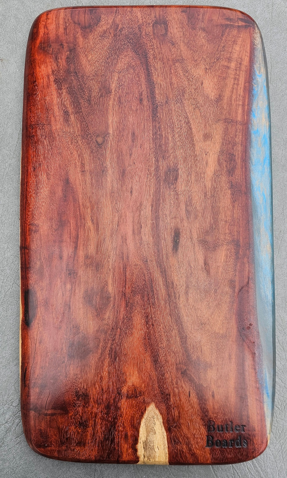 Thumbnail: Reclaimed Red Oak and resin (10)