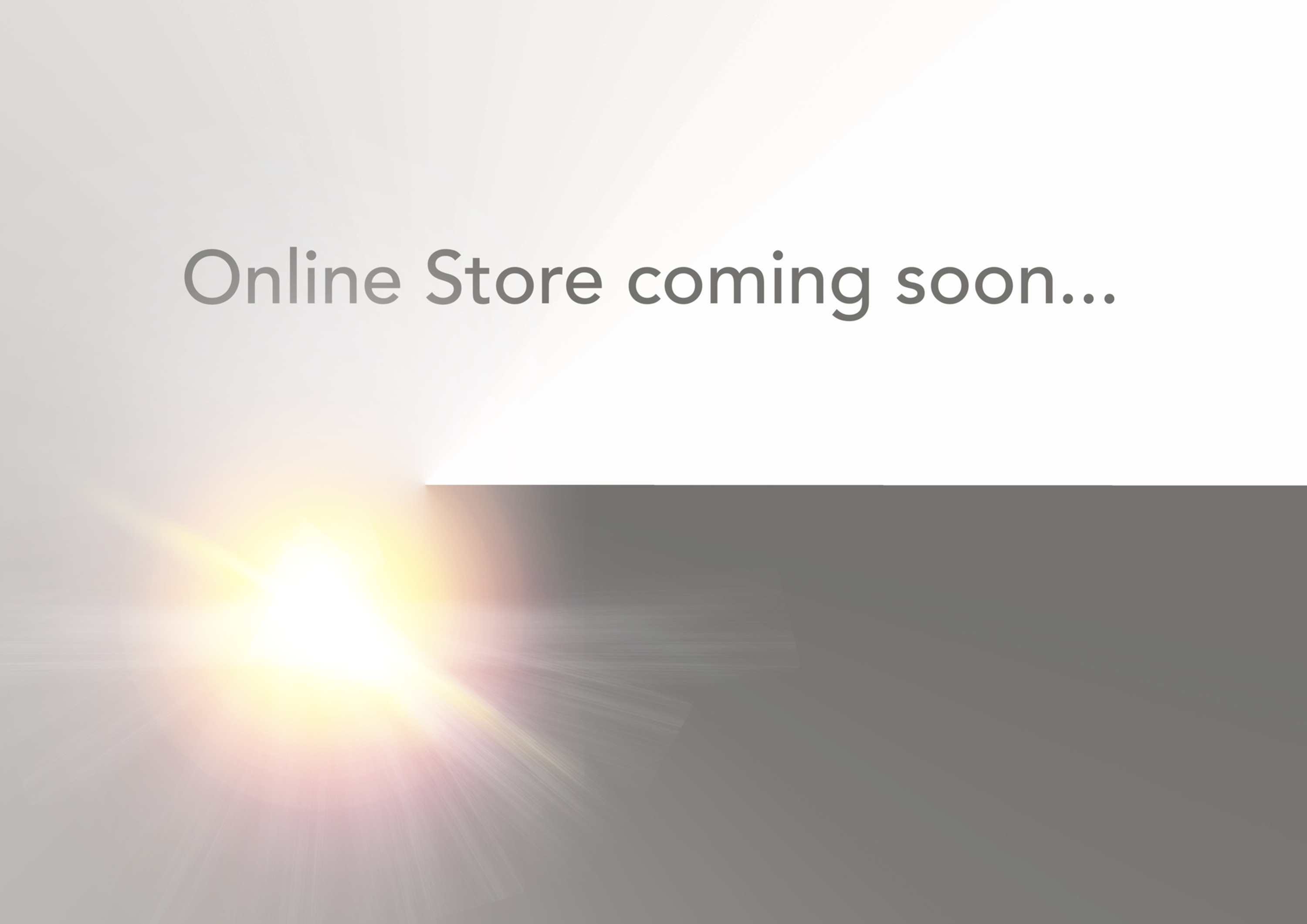Online Store-Coming Soon...
