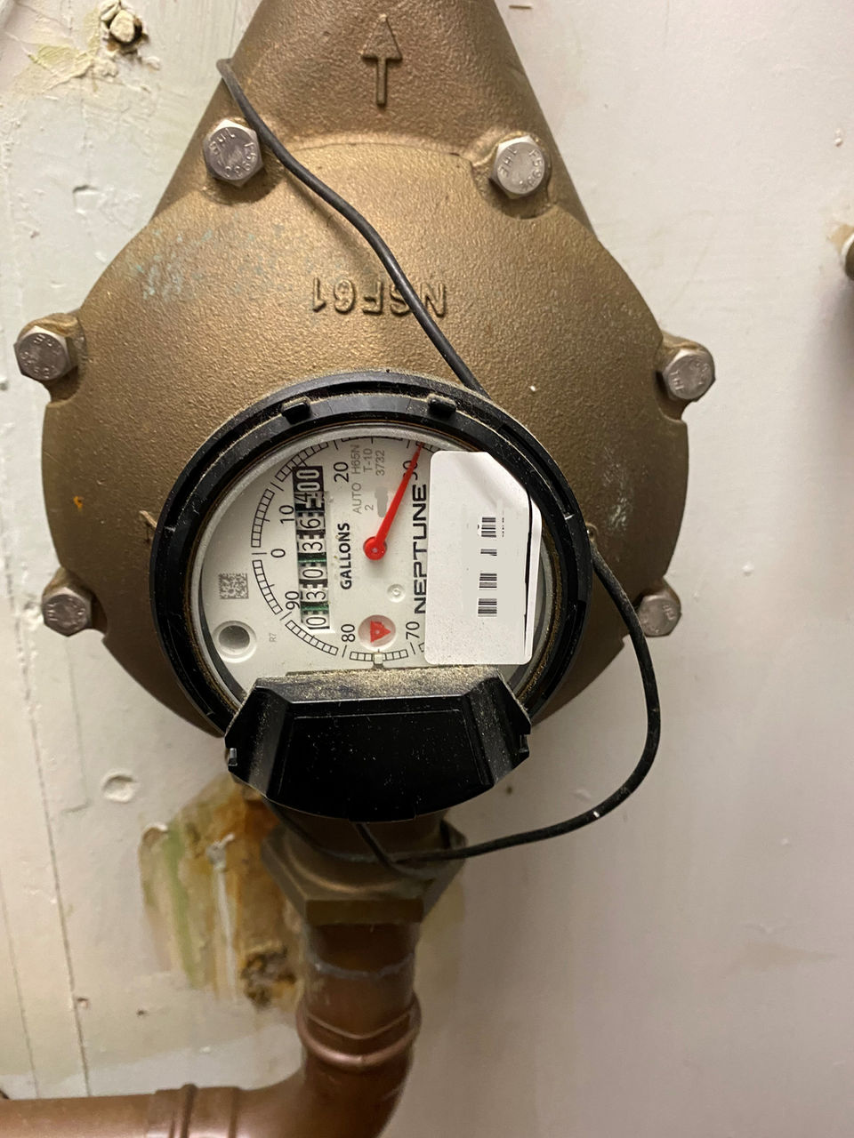 Large commercial submeter 