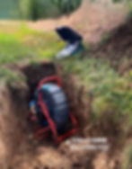 sewer camera view
