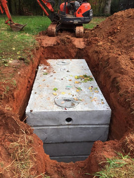 Septic tanks