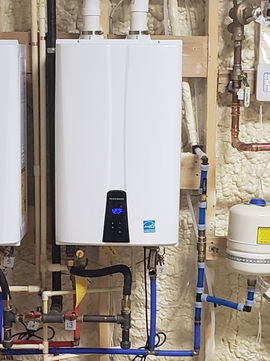 Tankless water heater and others that we service