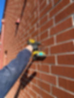 Submeters being mounted on wall
