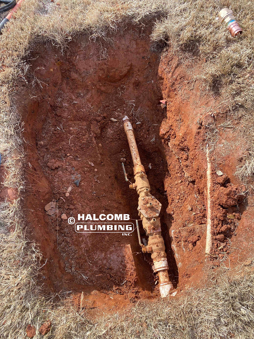 Backflow preventer installation