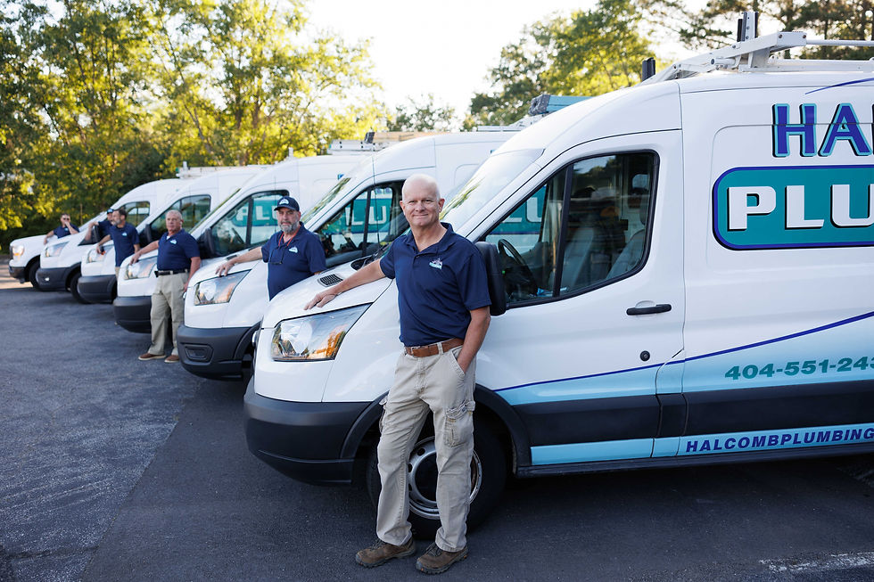 Halcomb Plumbing | Residential & Commercial Plumber | Atlanta and Roswell GA