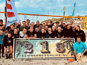 Word jij onze beachheld deze zomer?