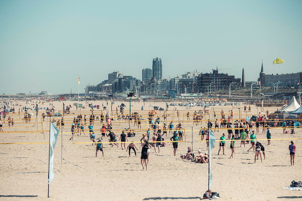 Ik ga naar Scheveningen en neem mee…