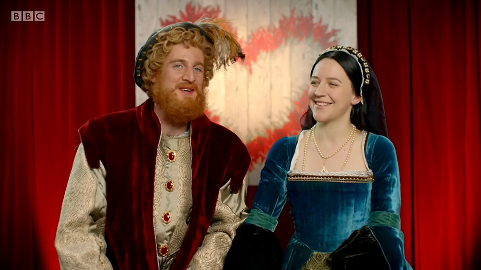 Horrible Histories Series 7 Episode 3-Ridiculous Romantics-19-Historical First Dates-Henry VIII-5