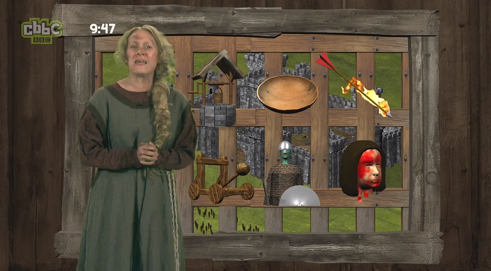 Horrible Histories Series 3 Episode 2-8-