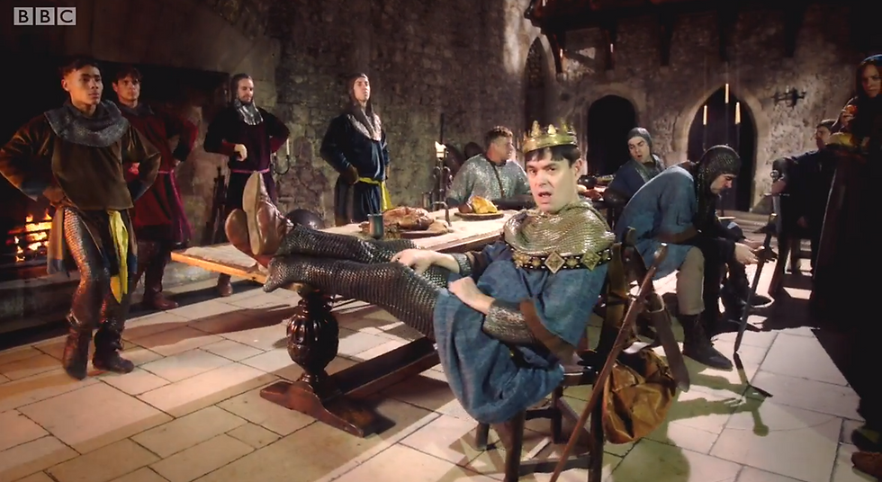 Horrible Histories Series 6 Episode 2- Wicked William the Conqueror-28-Norman Style5