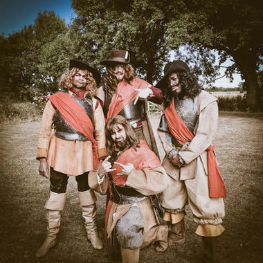 Horrible Histories Series 10 and Series 11 Behind the Scenes - 47.webp