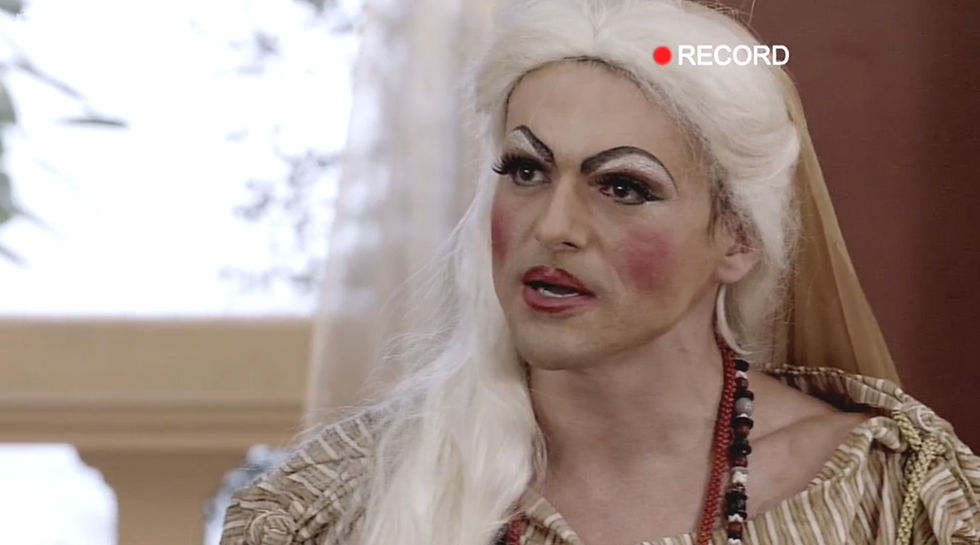 Horrible Histories Series 6 Episode 9-Bolshy Boudica-9-History's Craziest Fools-Emperor Caligula3