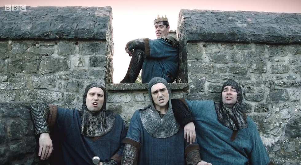 Horrible Histories Series 6 Episode 2- Wicked William the Conqueror-25-Norman Style2