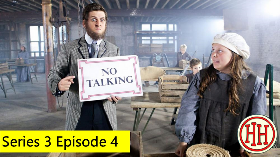 Horrible Histories Series 3 Episode 4