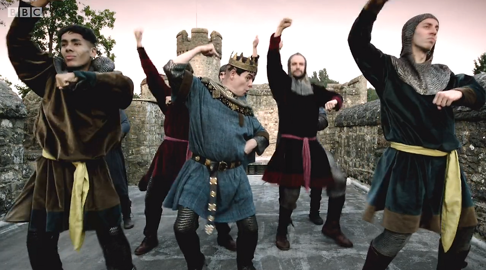 Horrible Histories Series 6 Episode 2- Wicked William the Conqueror-27-Norman Style4