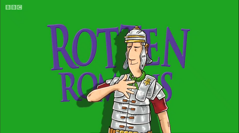 Horrible Histories Series 2 Episode 3-1-