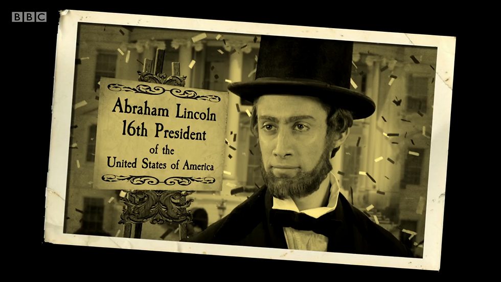 Horrible Histories Series 7 Episode 7-Preposterous US Presidents-29-Abraham Lincoln
