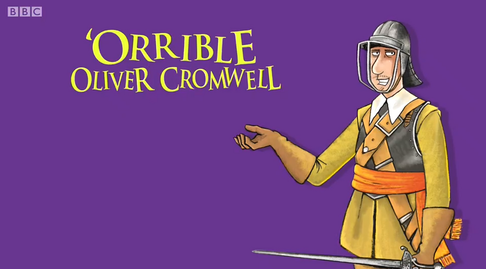 Horrible Histories Series 6 Episode 12-'Orrible Oliver Cromwell-4-Rounhead General1