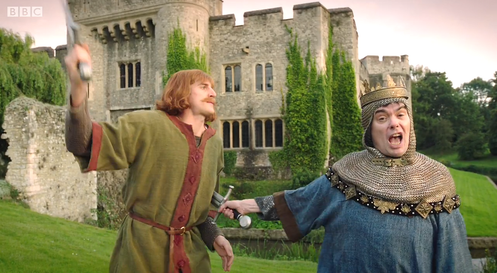 Horrible Histories Series 6 Episode 2- Wicked William the Conqueror-29-Norman Style6