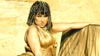 Horrible Histories Series 3 Episode 5-73-Awful Egyptians-SONG-Ra Ra Cleopatra9.png