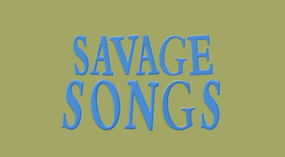Horrible Histories Savage Songs Special.
