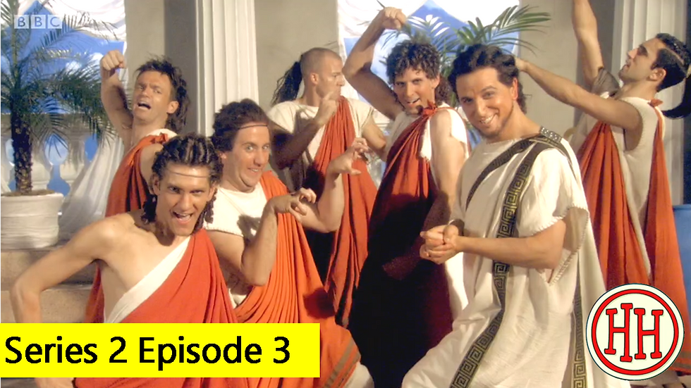Horrible Histories Series 2 Episode 3