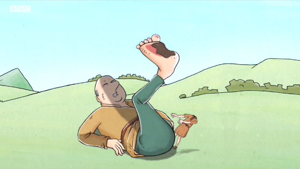 Horrible Histories Series 1 Episode 6-8-