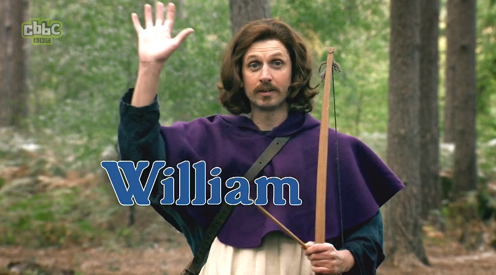 The chorus, with William II