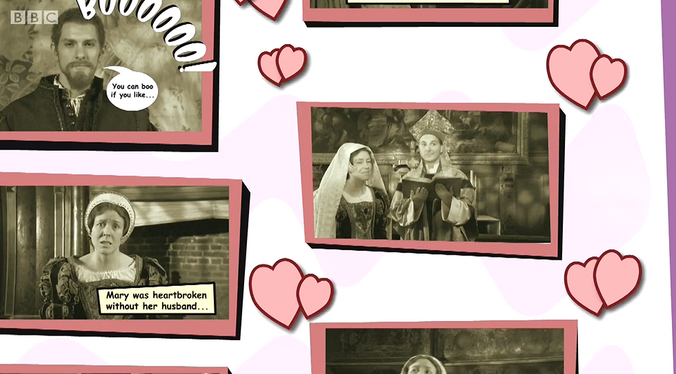Horrible Histories Series 3 Episode 11-5