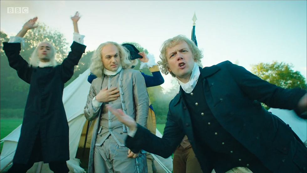 Horrible Histories TV | The Founding Fathers | Song & Lyrics