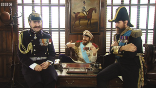 Horrible Histories Series 5 Episode 15-Frightful First World War Special-31-SONG-Cousins4.