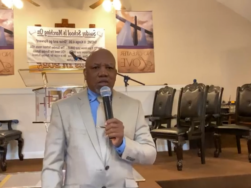 April 20, 2025 | Pastor Charles Gilmer Sr. | COME WORSHIP WITH US