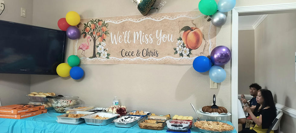 (9.5.2026) Ate Cece & Kuya Chris' Going Away Celebration (With Photos)