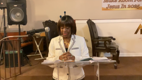 August 19, 2025 | Teacher: Youth Pastor Ann Grant | Subject: Fasting