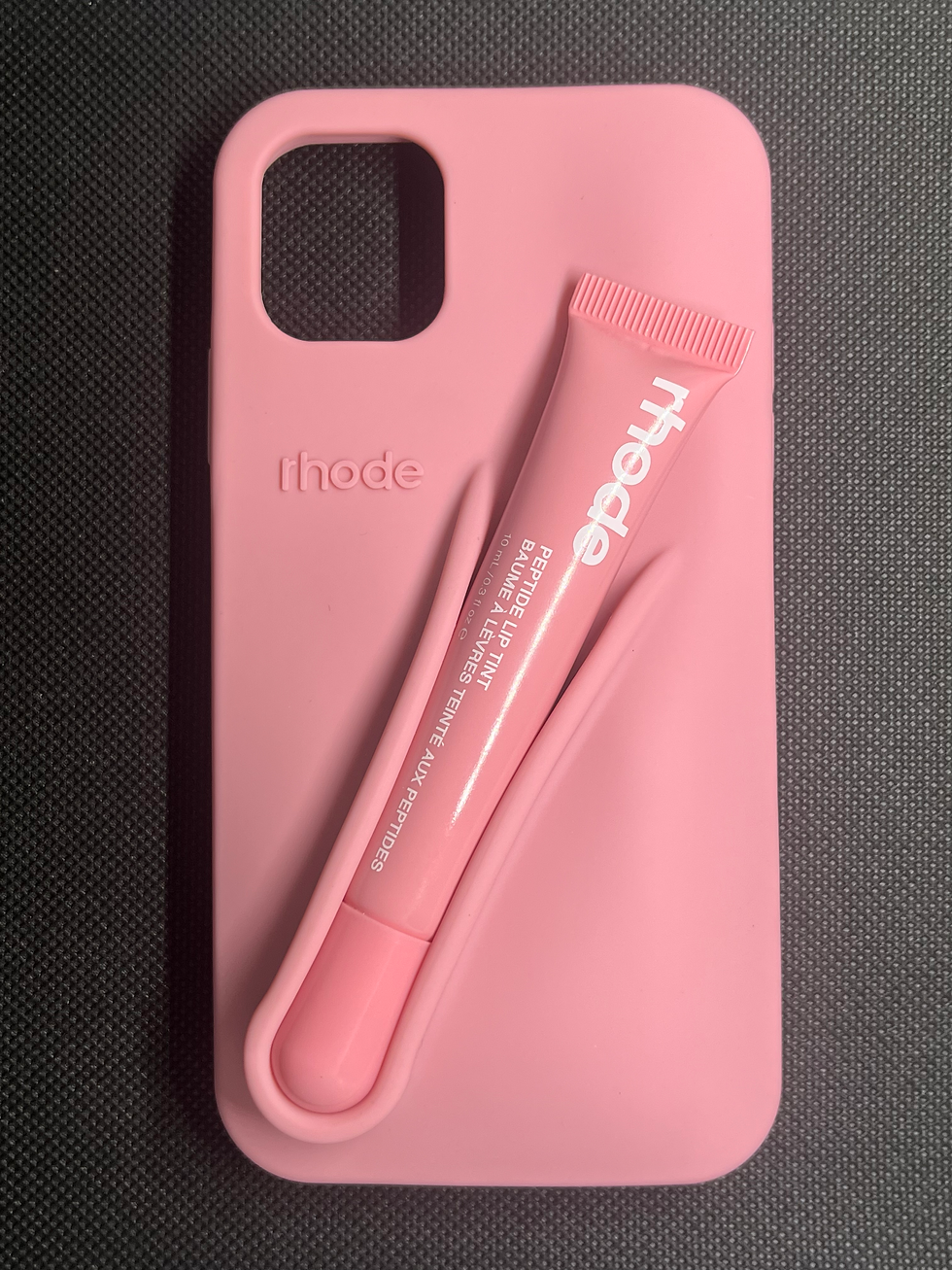 Miniature : Pochette et gloss - RHODE