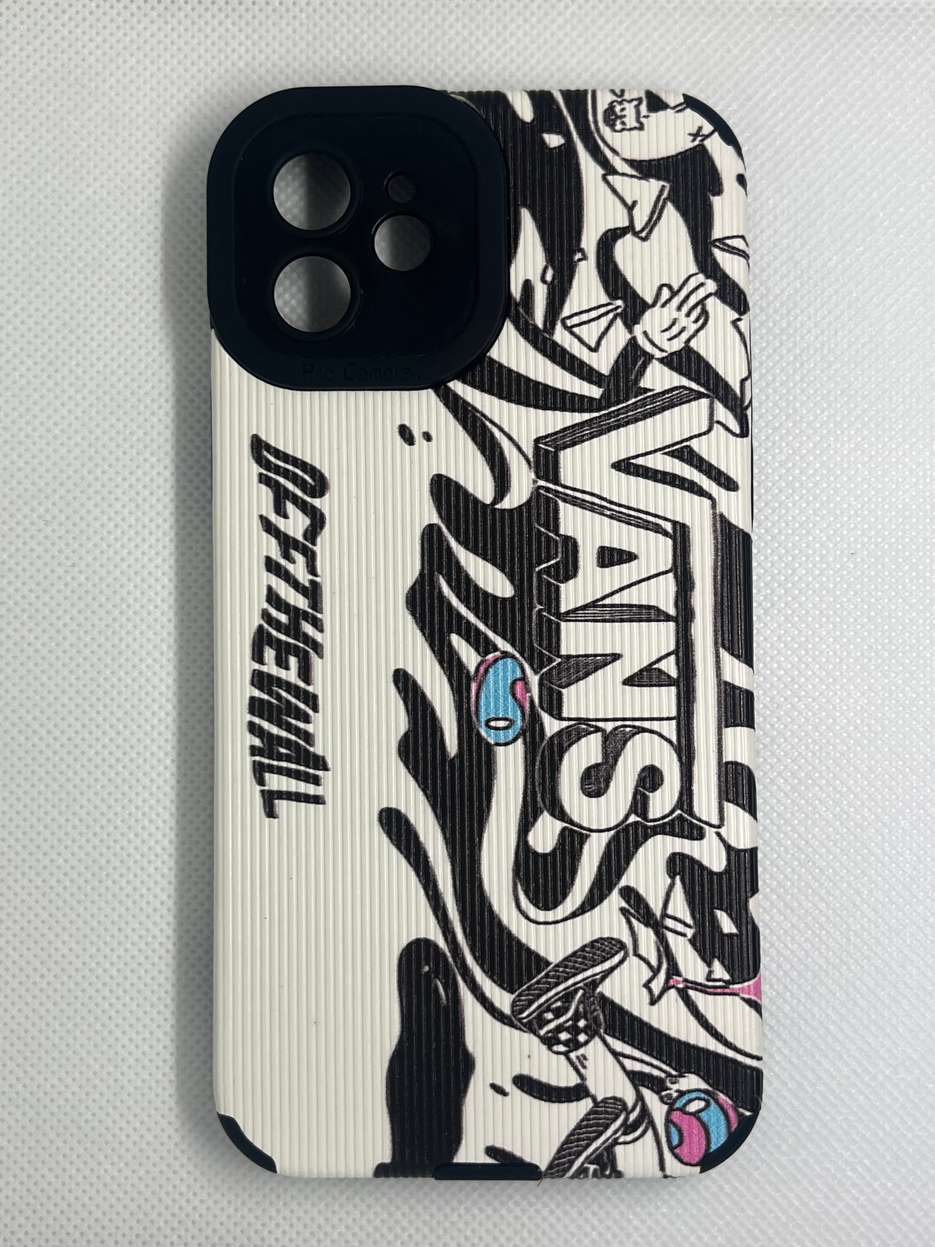 Pochette motif « VANS »