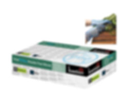 Vinyl Blue Gloves, Powder Free (100/Box)