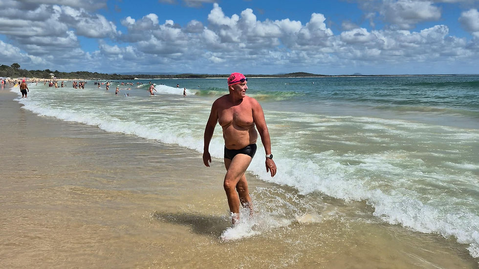 Race Report: Jacko at the Noosa World Series Swim