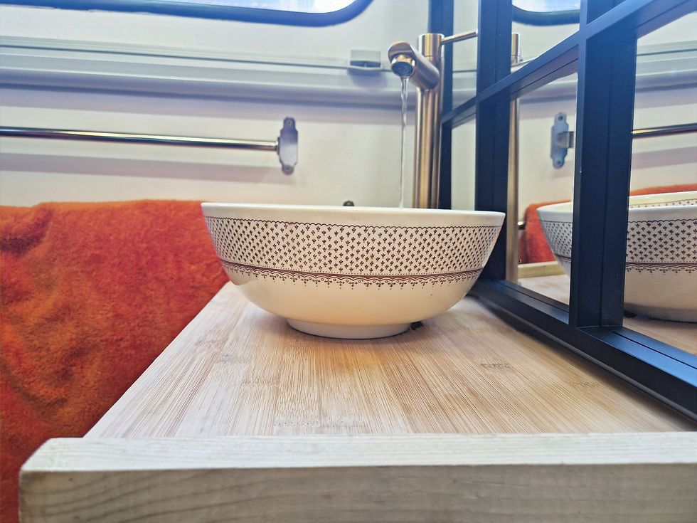 Thumbnail: Vintage Bloom Ceramic Sink