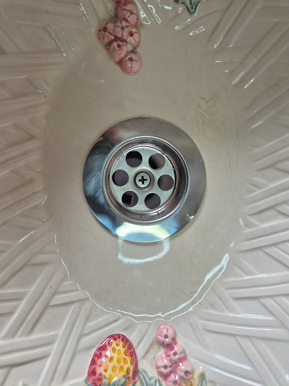 Thumbnail: Orchard Harvest Ceramic Vessel Sink
