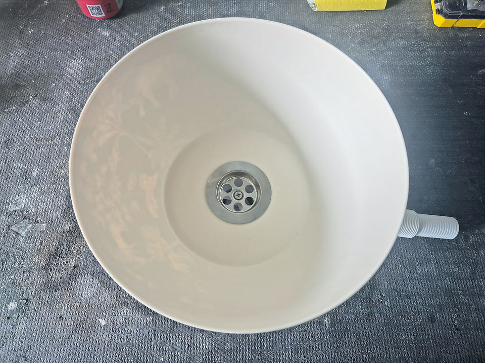 Thumbnail: Safari Jungle Campervan Sink | Compact Melamine Basin for Vans, Tiny Homes & Sma
