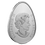 Прев'ю: silver coin pysanka canada 2022