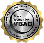 Black Women Do VBAC seal